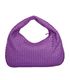 Intrecciato Shoulder Hobo, back view